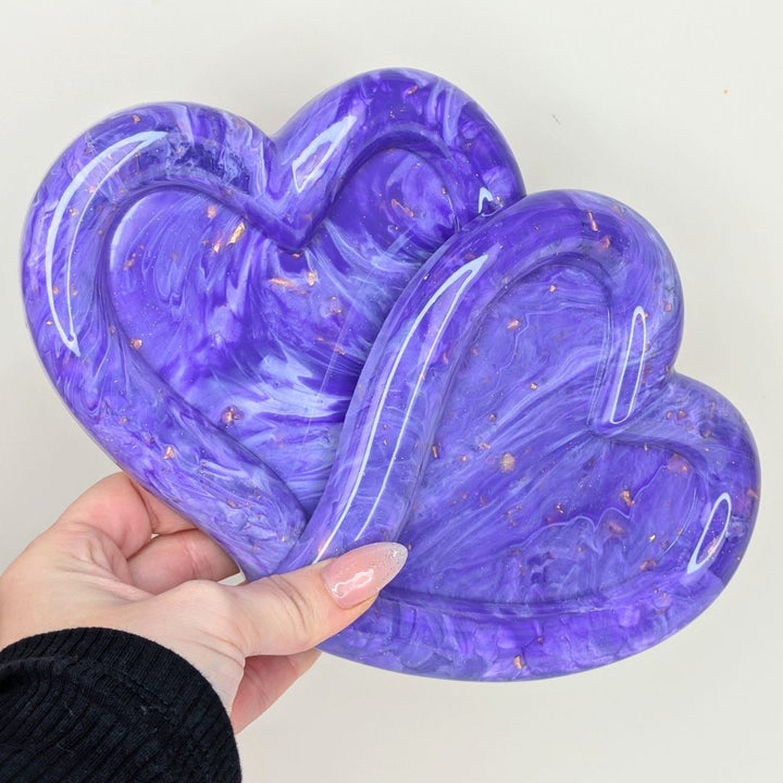 Two Heart Tray Molds