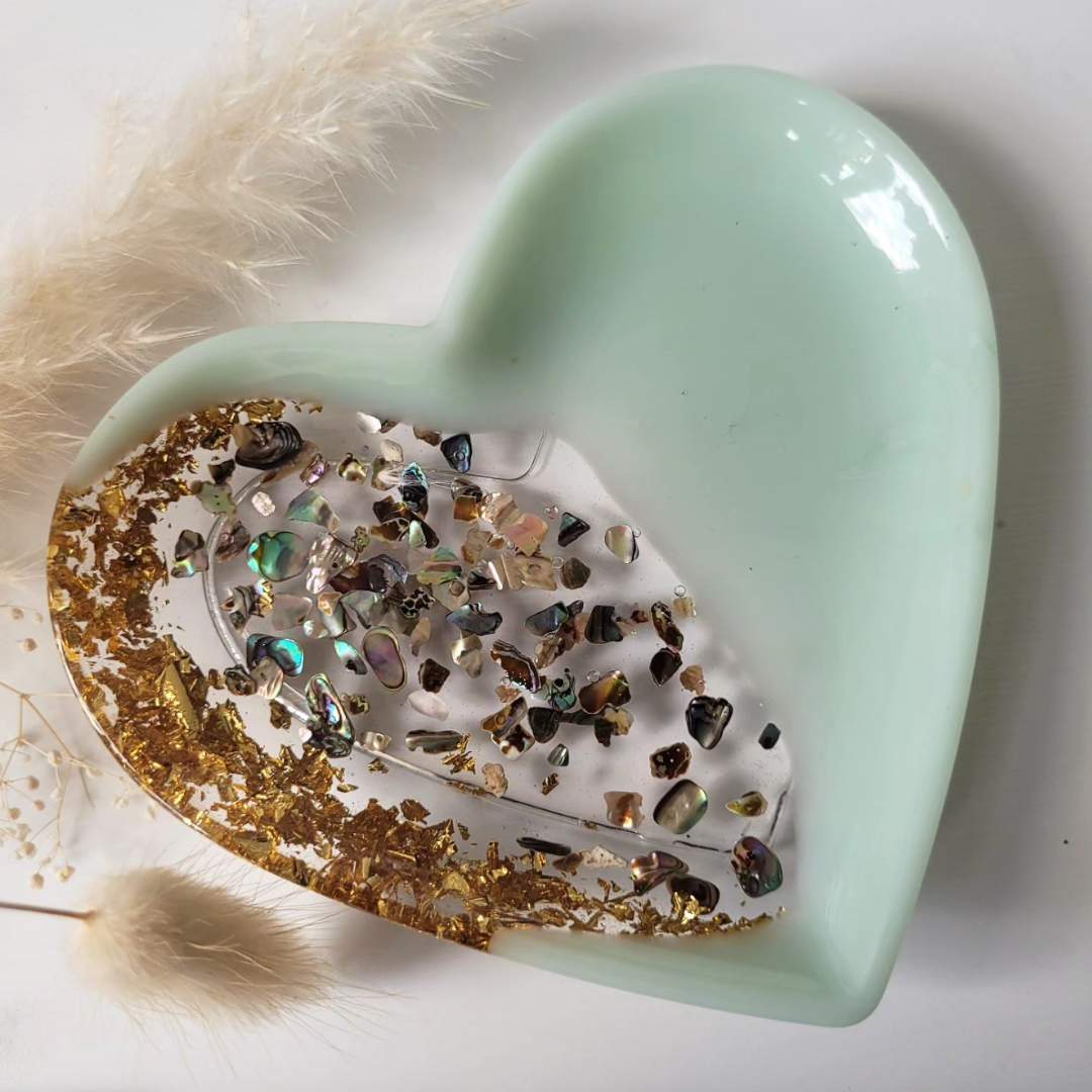 Heart Dish Mold