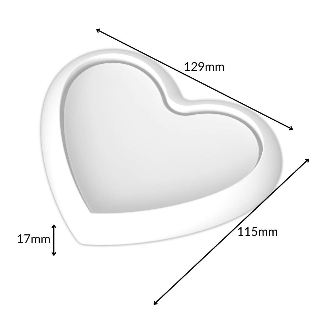 Heart Dish Mold