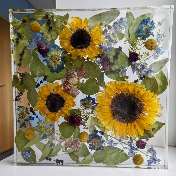 Floral Preservation Block Mold