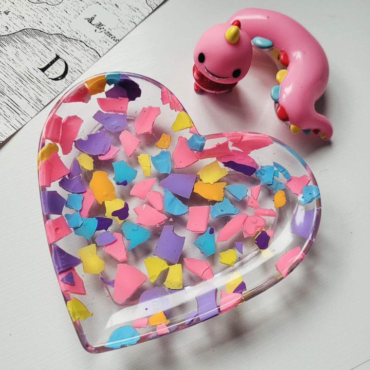 Heart Dish Mold