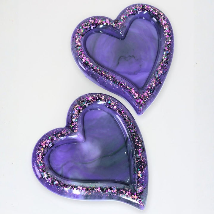 Two Heart Tray Molds