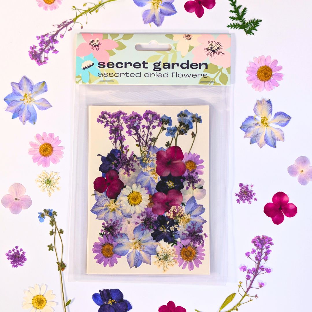 Dried Pressed Flower Sets
