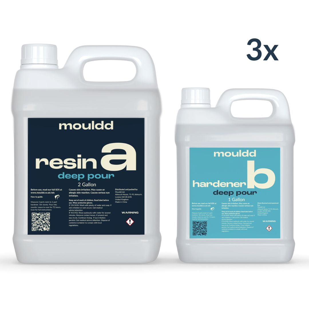 Deep Pour Epoxy Resin