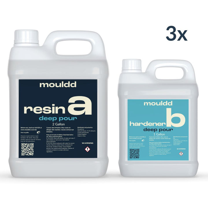 Deep Pour Epoxy Resin