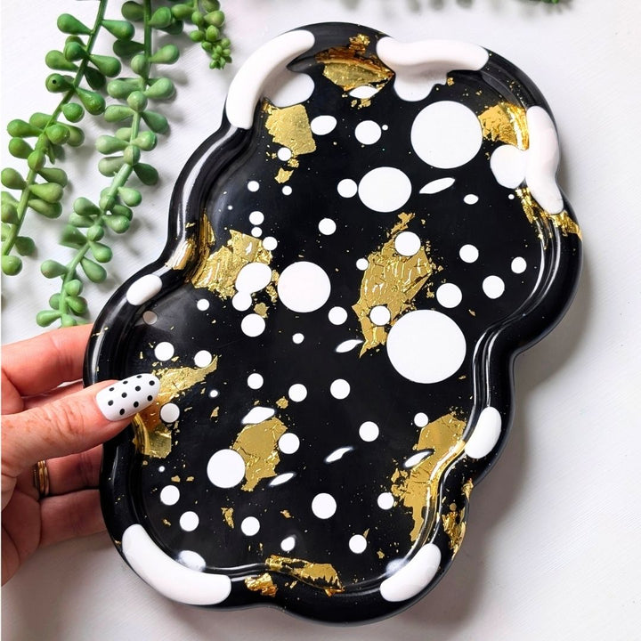 Large Cloud Tray Mold