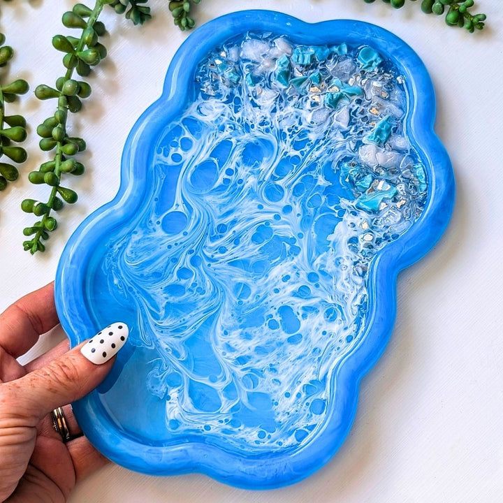 Large Cloud Tray Mold