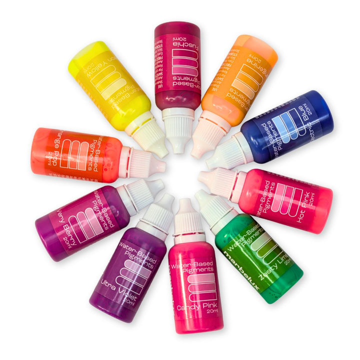 Marbelux Pigment Sets