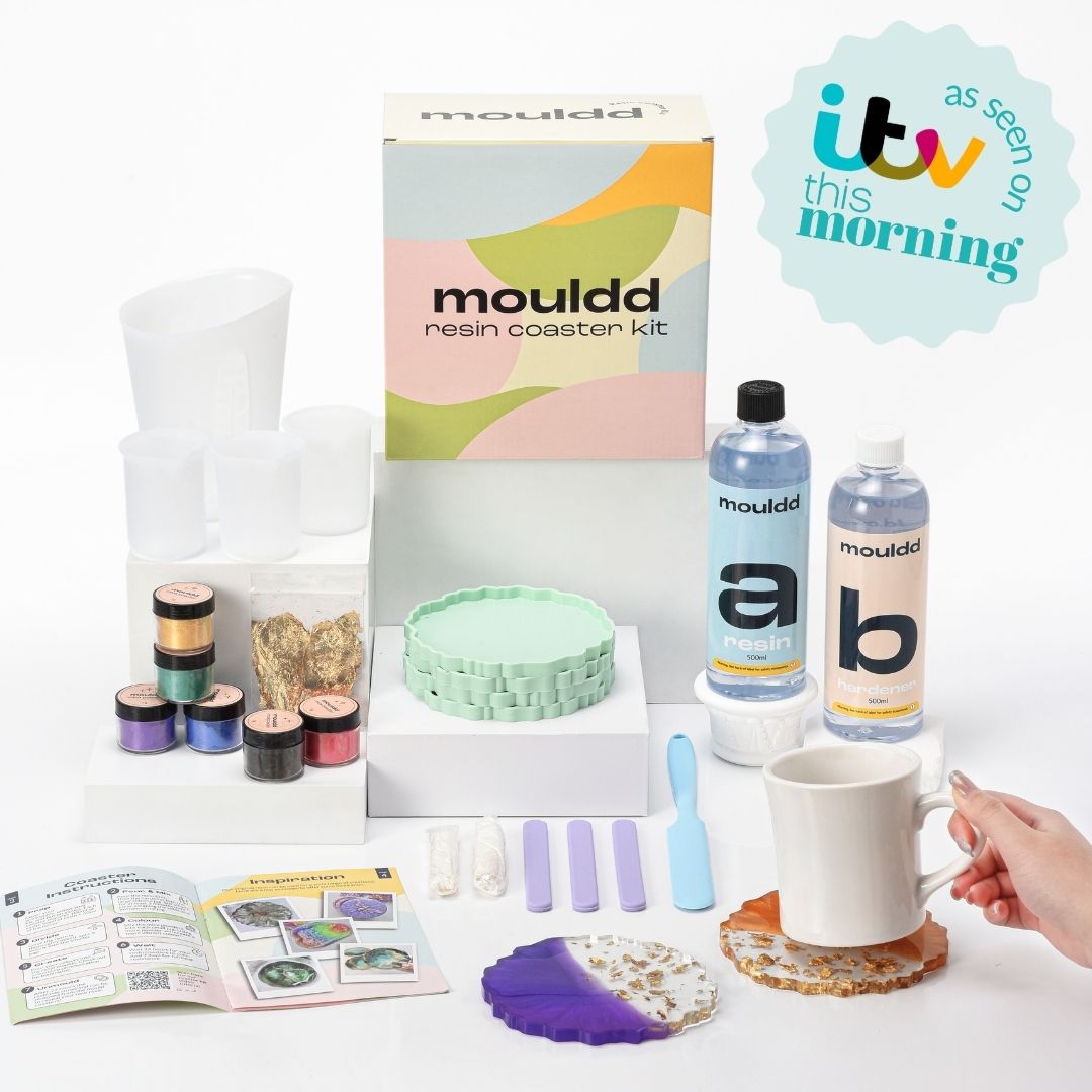 Mouldd Resin Coaster Kit