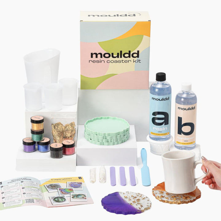 Mouldd 34oz Resin Coaster Kit