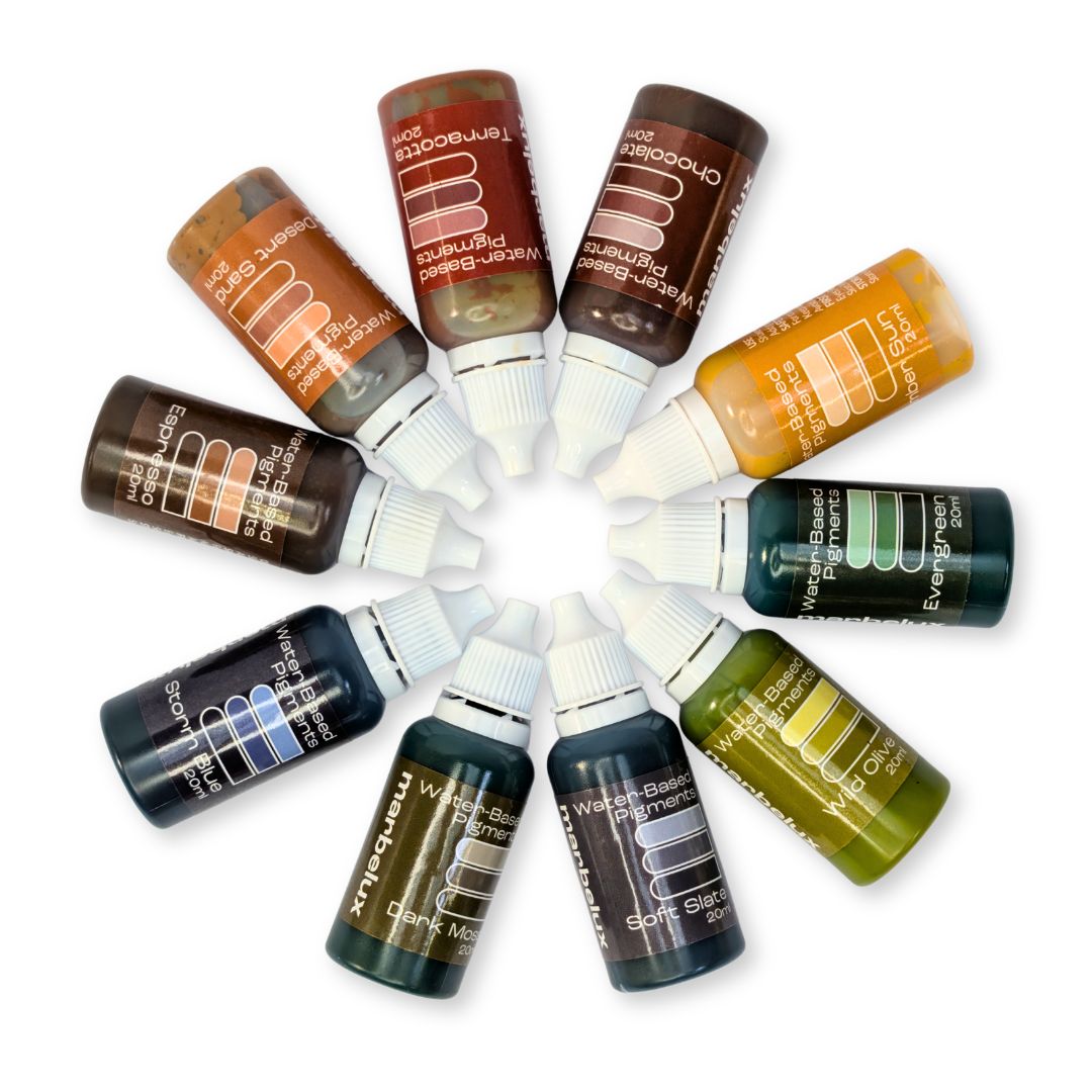 Marbelux Pigment Sets