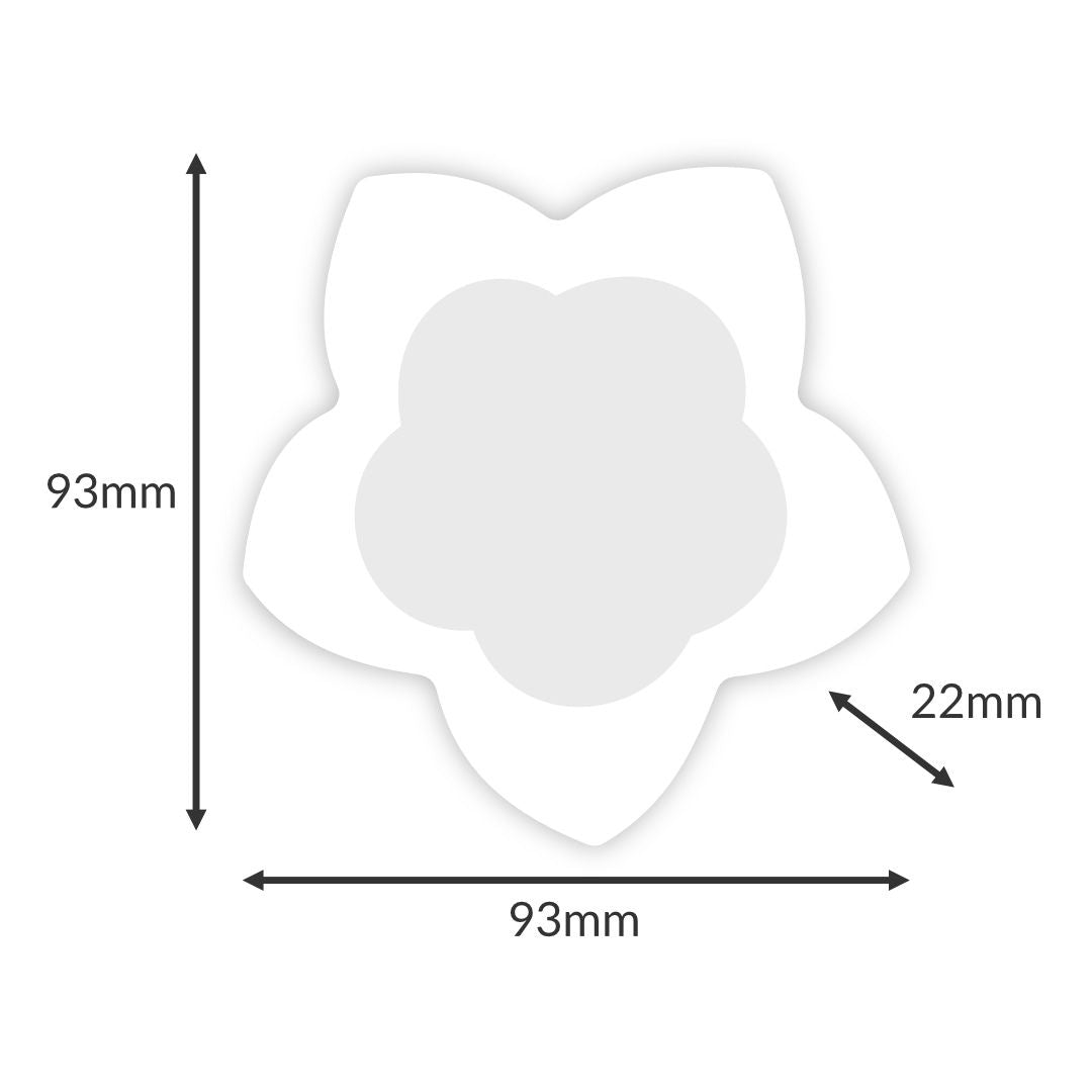 Flower Dish Mold
