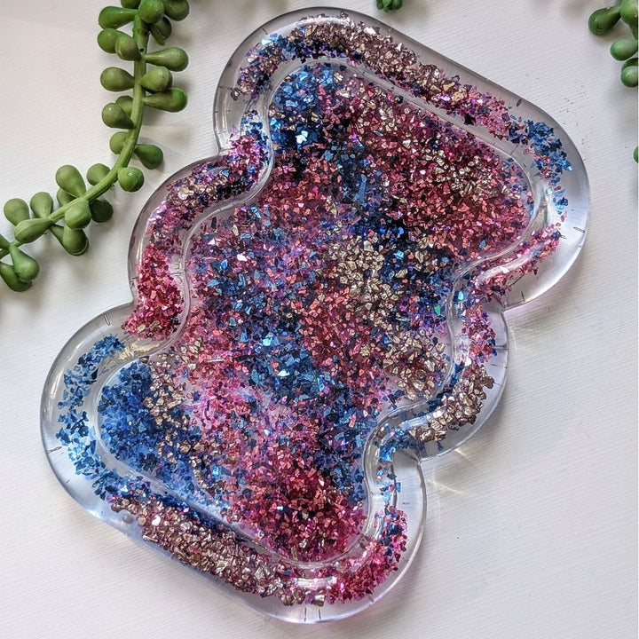 Wavy Tray Mold