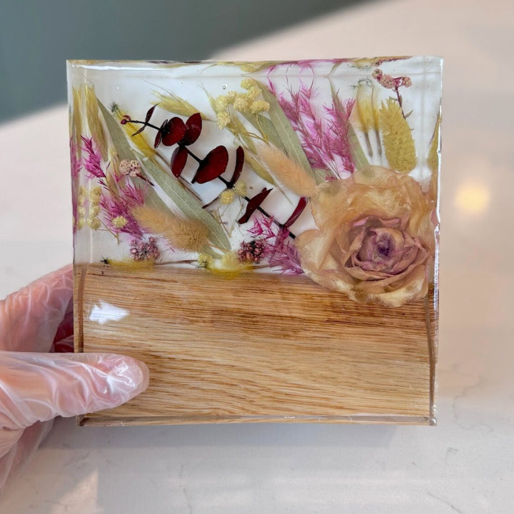 Floral Preservation Block Mold