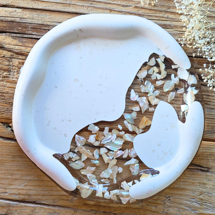 Two Irregular Tray Molds