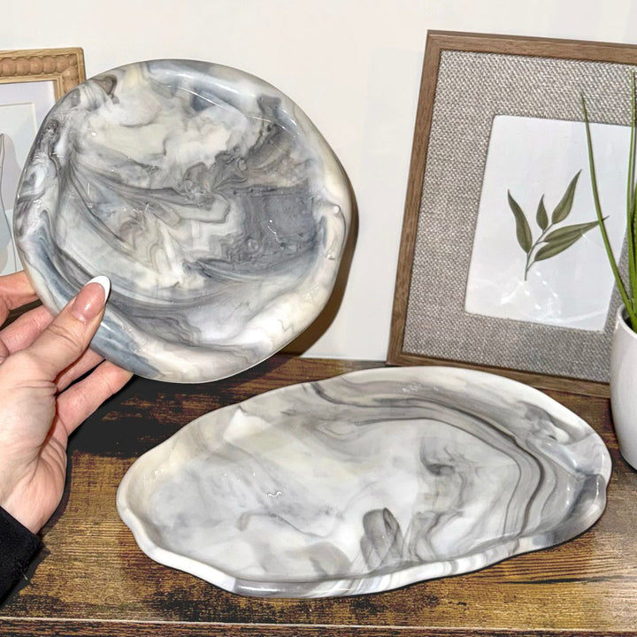 Two Irregular Tray Molds