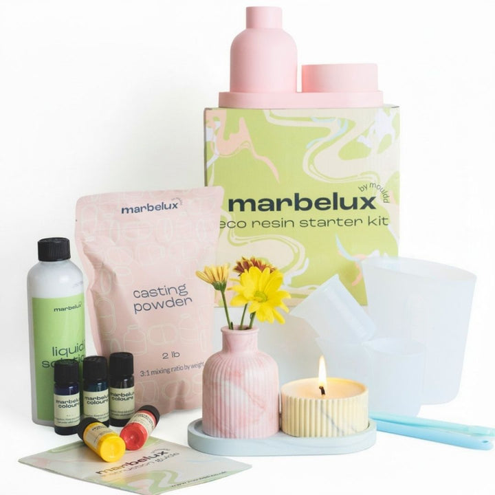 Marbelux Eco Resin Starter Kit