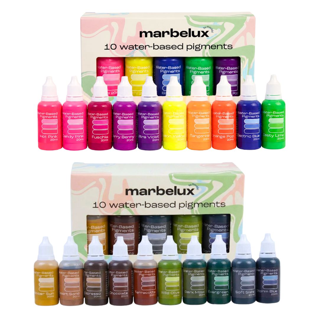 Marbelux Eco-Resin Pigment Sets