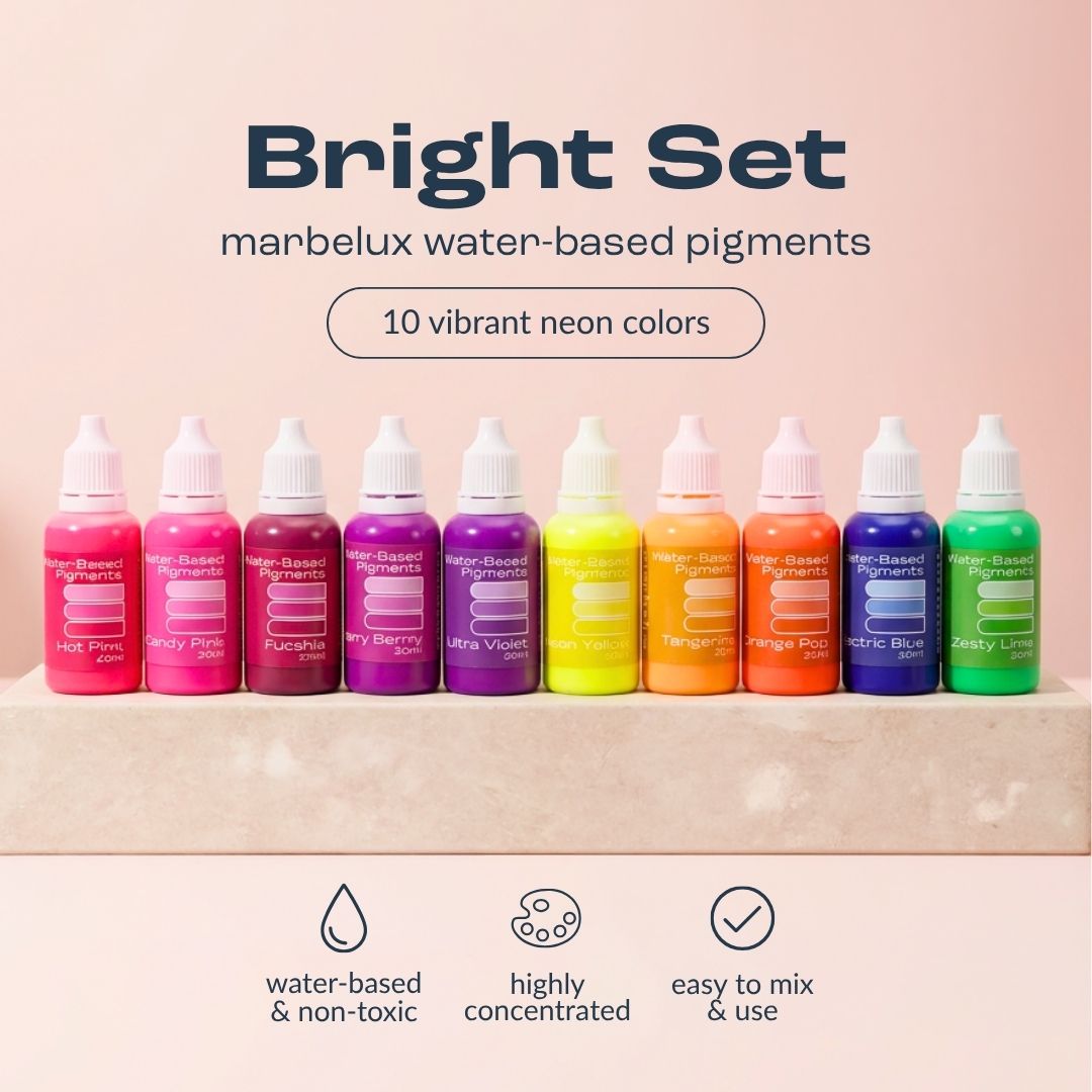 Marbelux Eco-Resin Pigment Sets