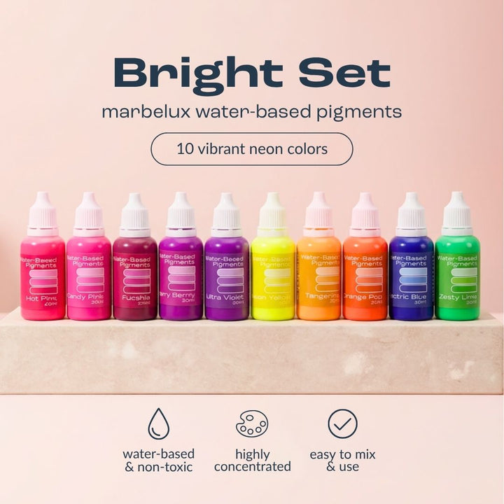 Marbelux Eco-Resin Pigment Sets