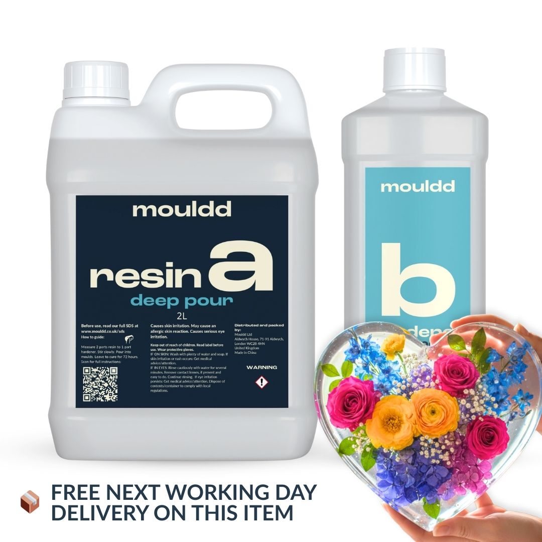 Deep Pour Epoxy Resin Kit