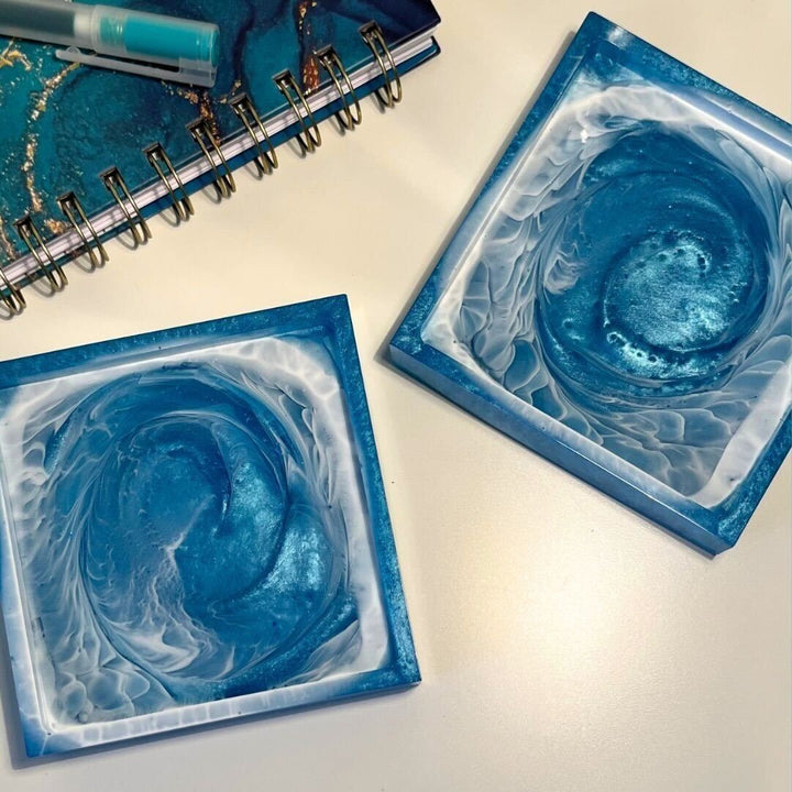 Mouldd Resin Coaster Kit