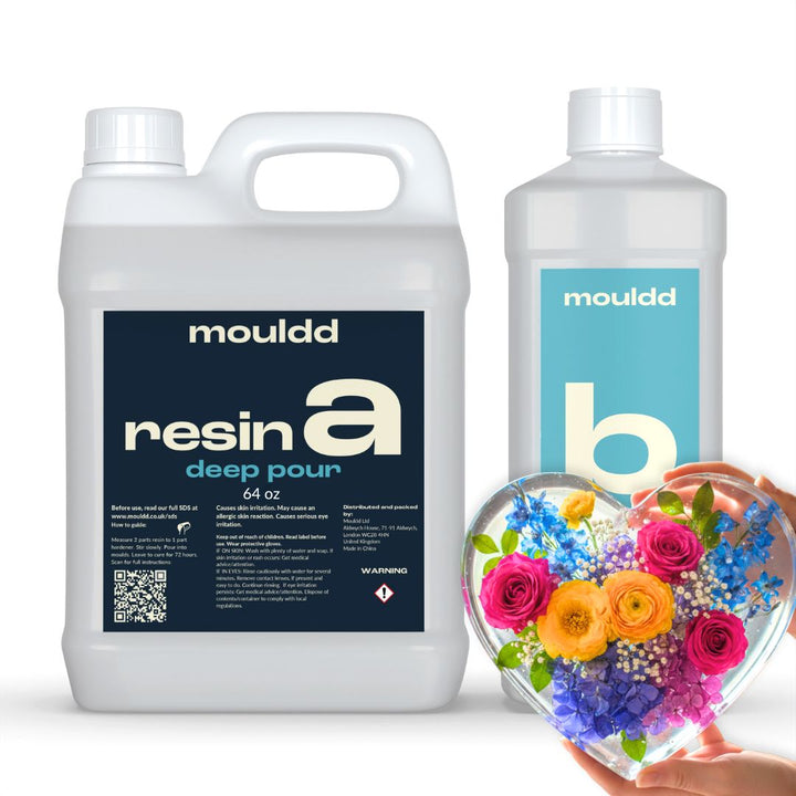 Deep Pour Epoxy Resin Kit