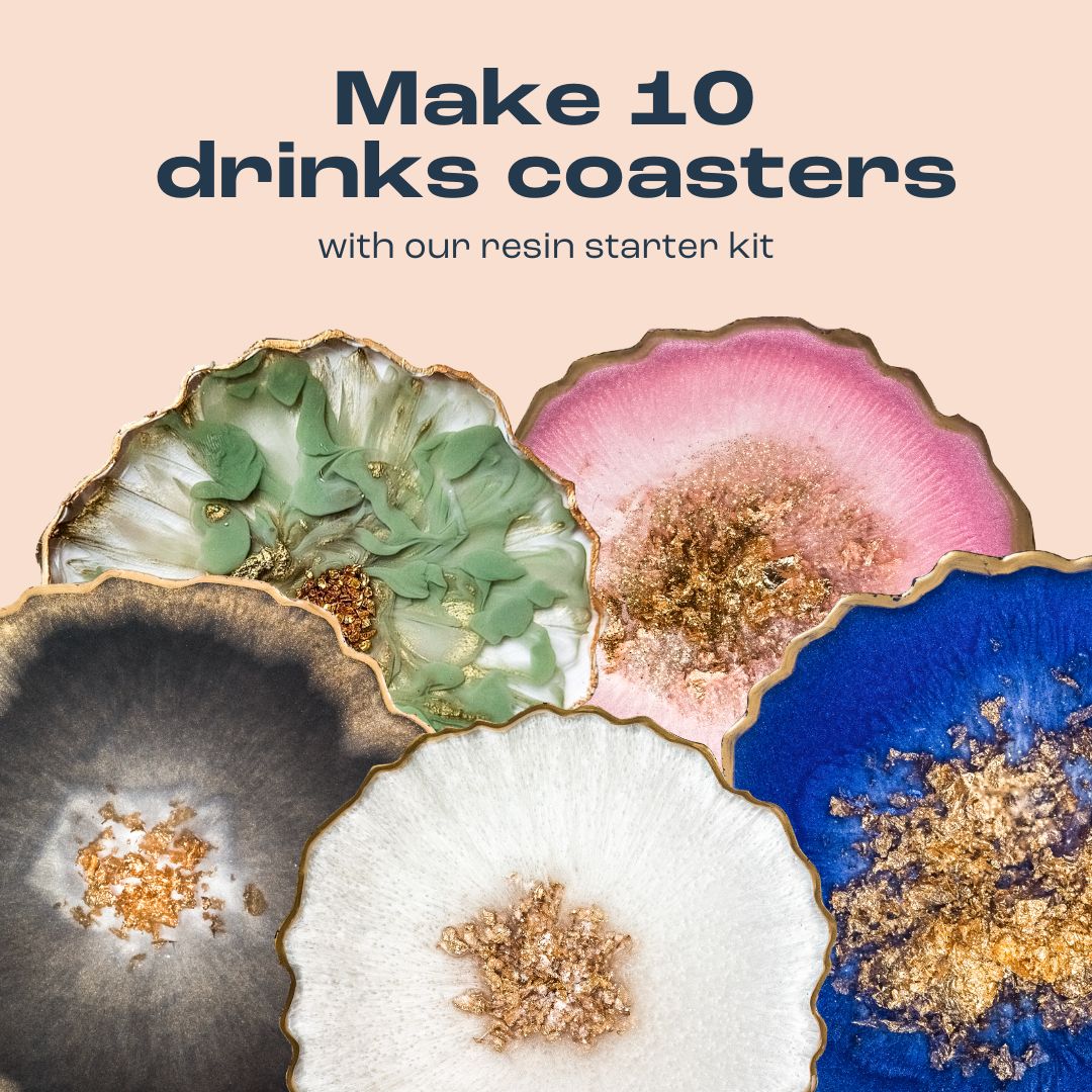 Mouldd Resin Coaster Kit