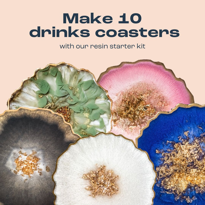 Mouldd Resin Coaster Kit