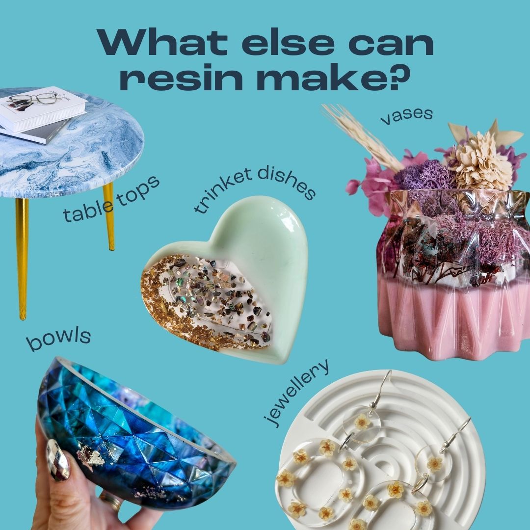 Mouldd Resin Coaster Kit