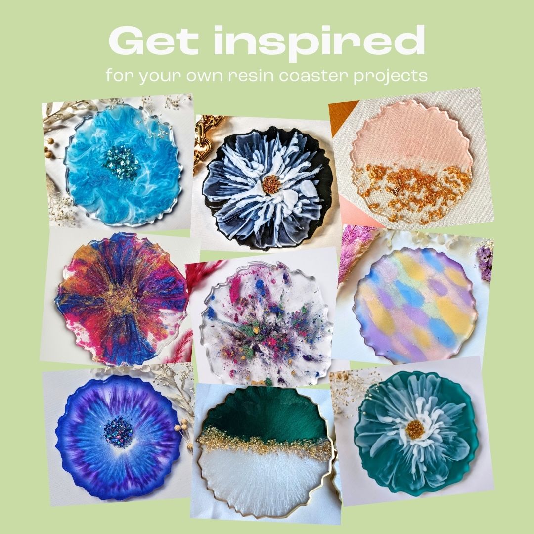 Mouldd Resin Coaster Kit