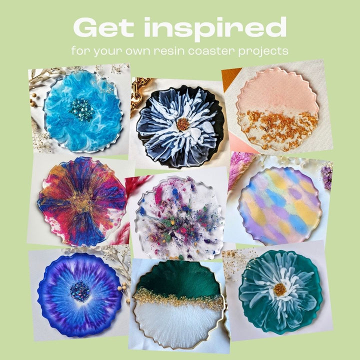 Mouldd Resin Coaster Kit
