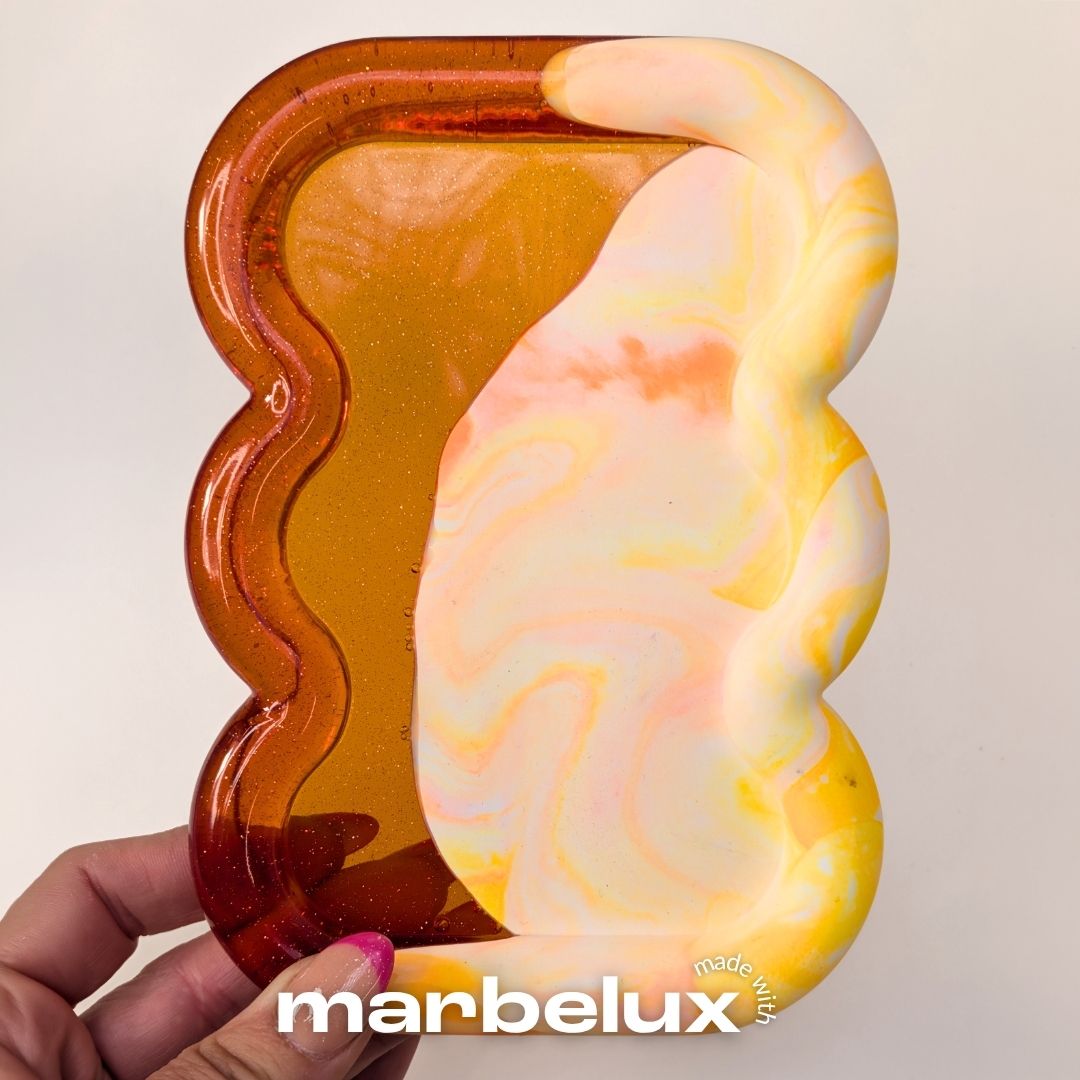 Wavy Tray Mold