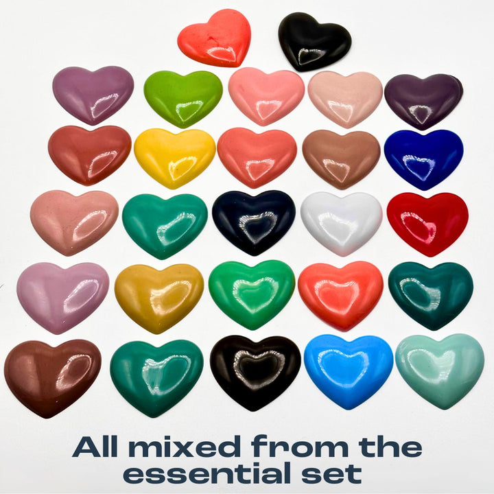 Epoxy Pigment Pastes