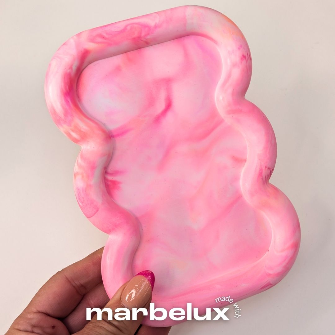 Wavy Tray Mold