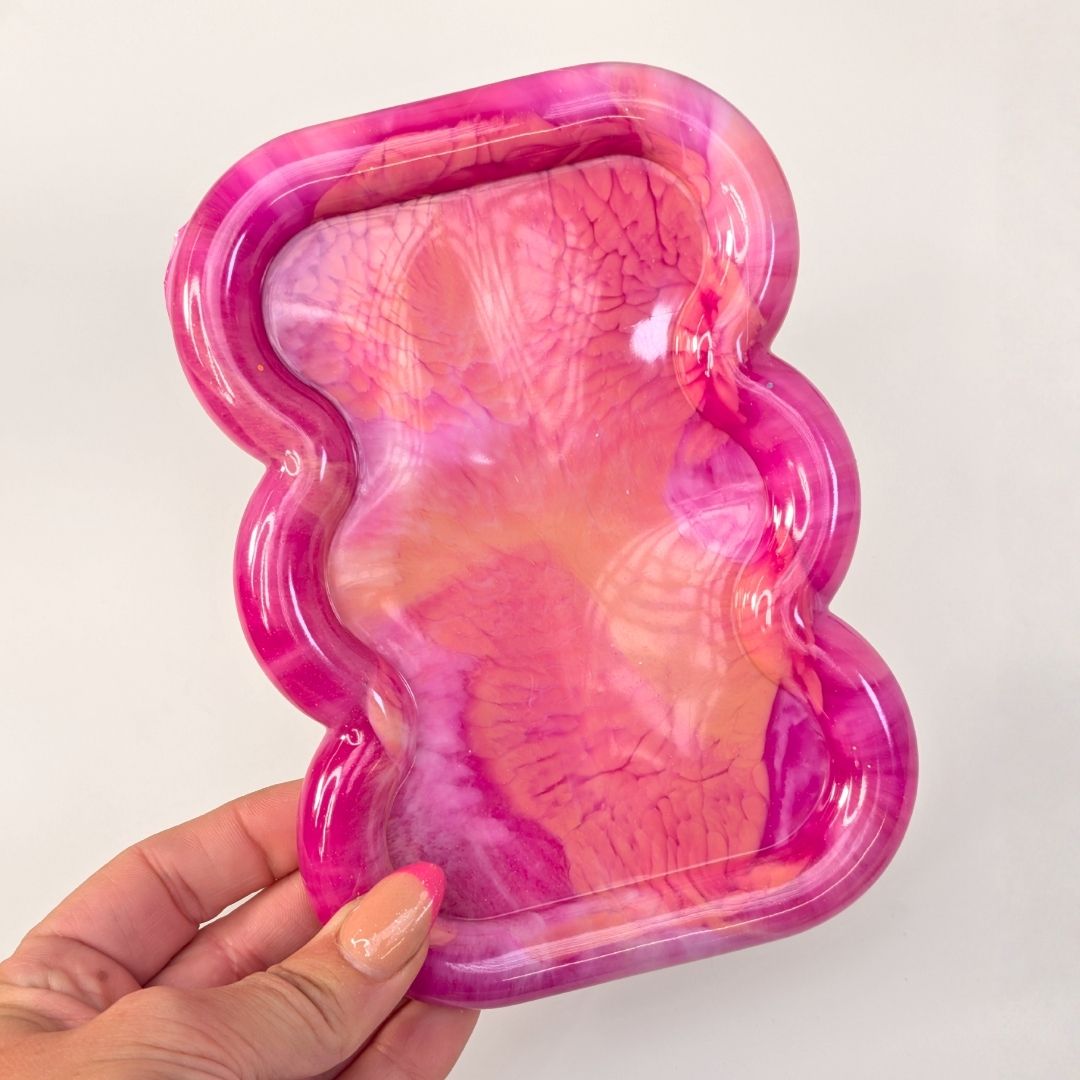 Wavy Tray Mold