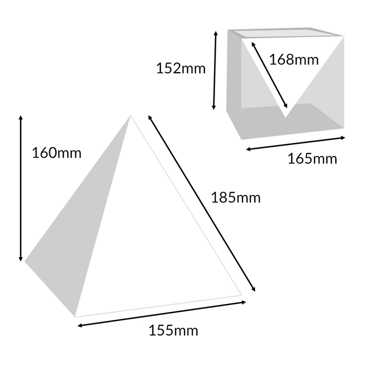 Pyramid Mould