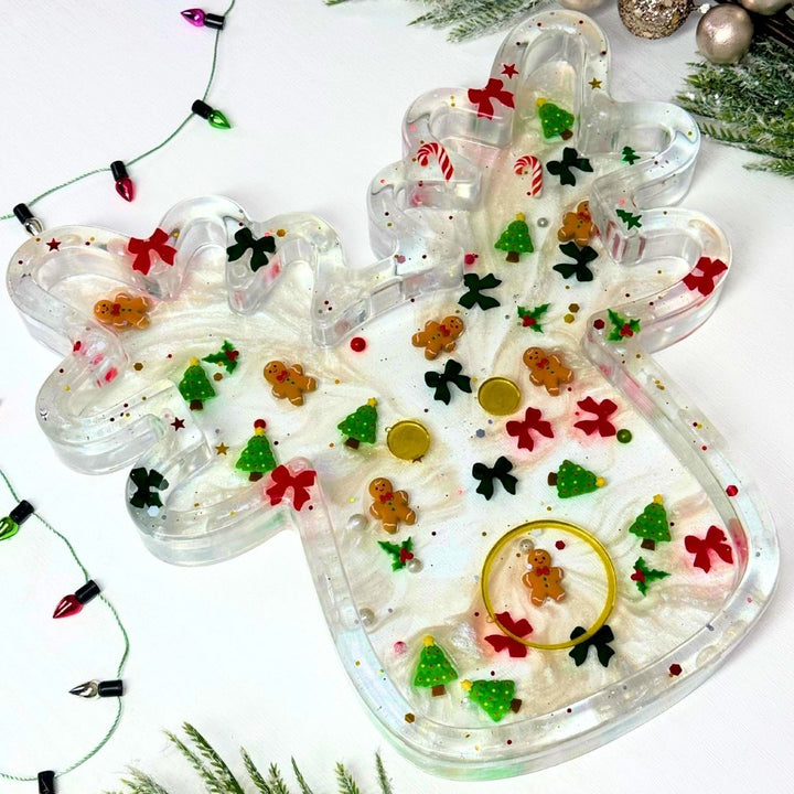 Christmas Charms & Glitter Set