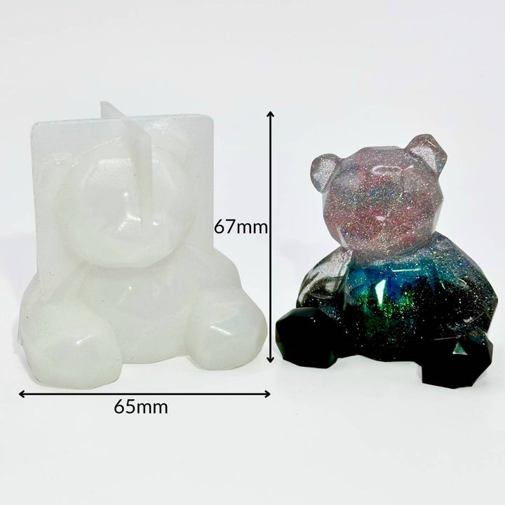 Geometric Bear Mold