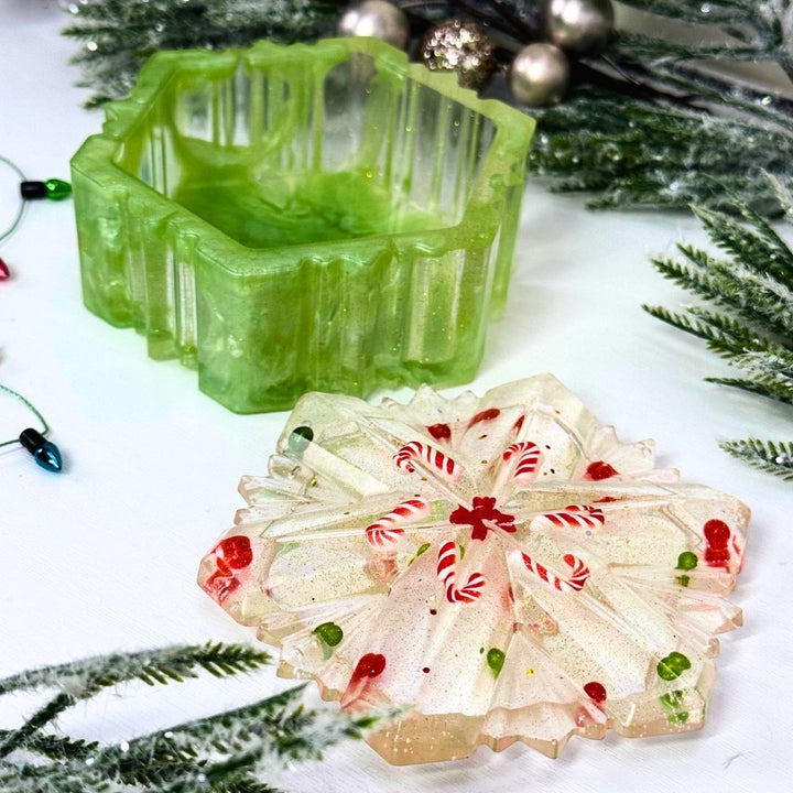 Christmas Charms & Glitter Set