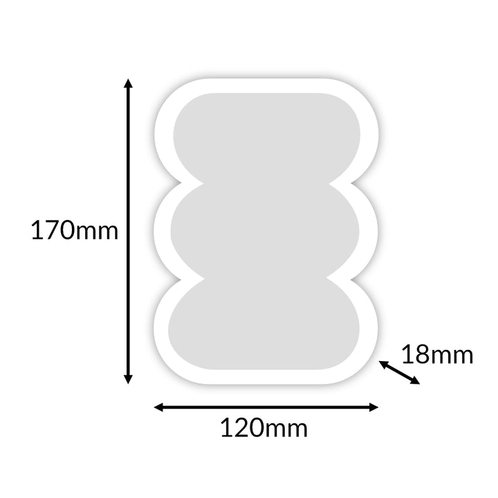 Wavy Tray Mold