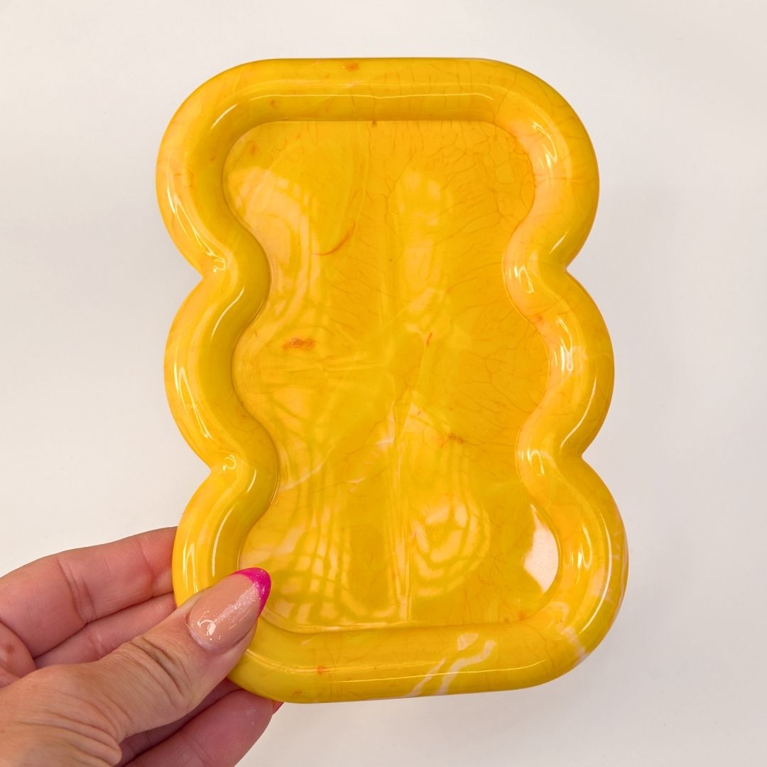 Wavy Tray Mold