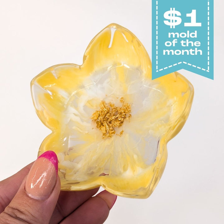 Flower Dish Mold