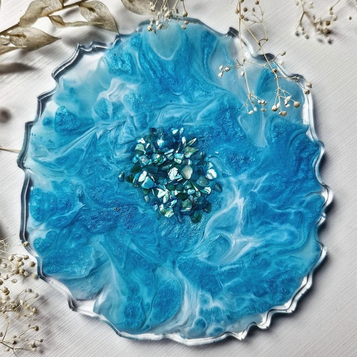 Mouldd 34oz Resin Coaster Kit