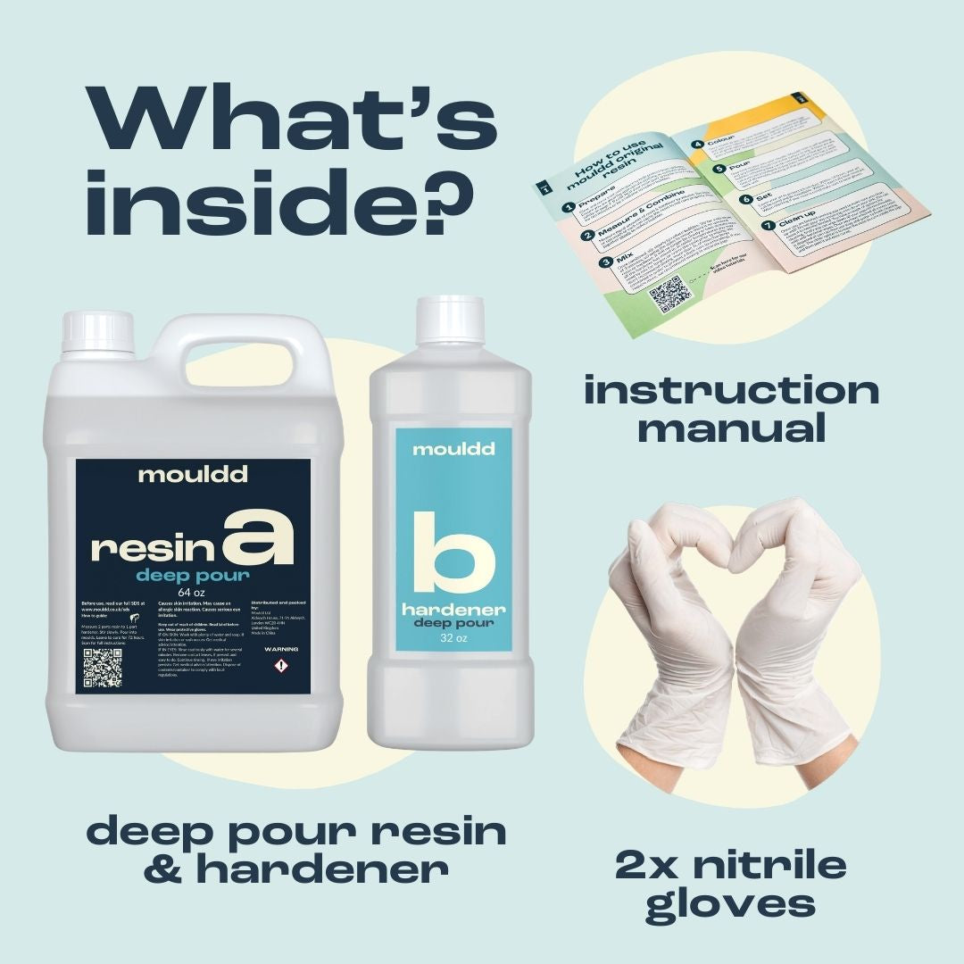 Deep Pour Epoxy Resin