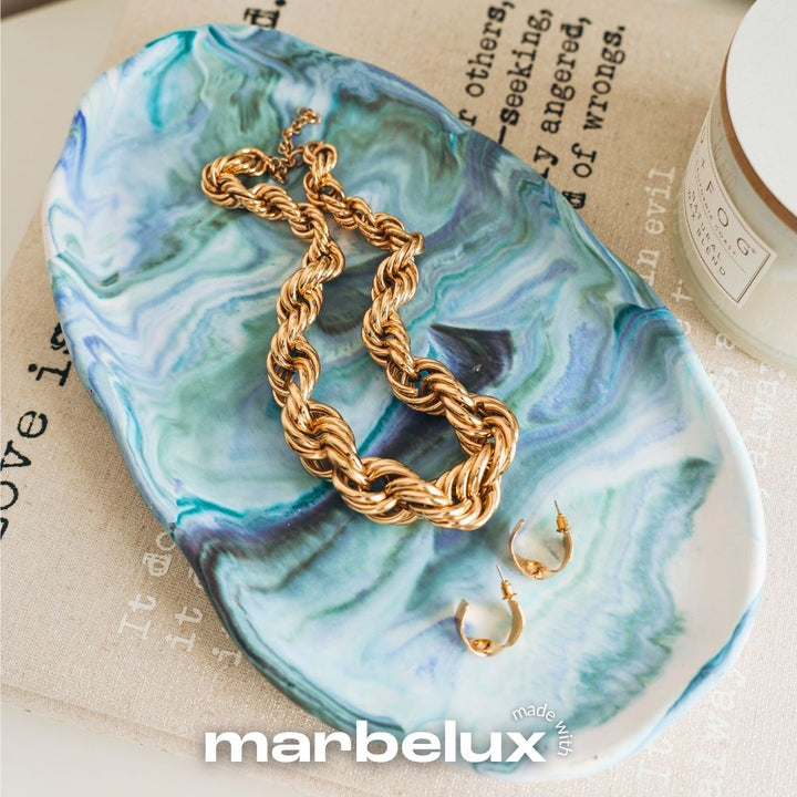 Two Irregular Tray Molds