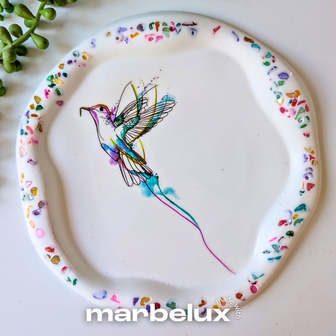 Two Irregular Tray Molds