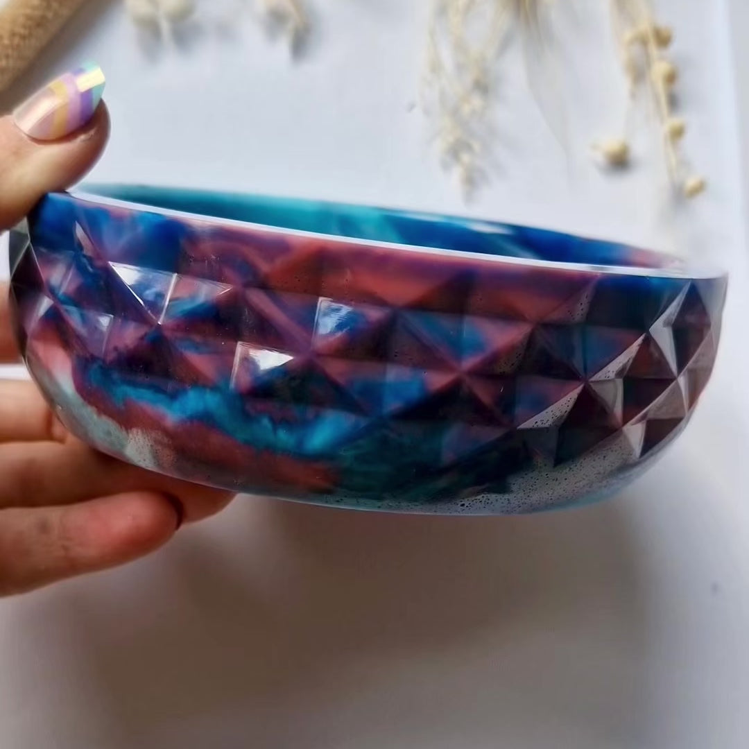 Geometric Bowl Mould
