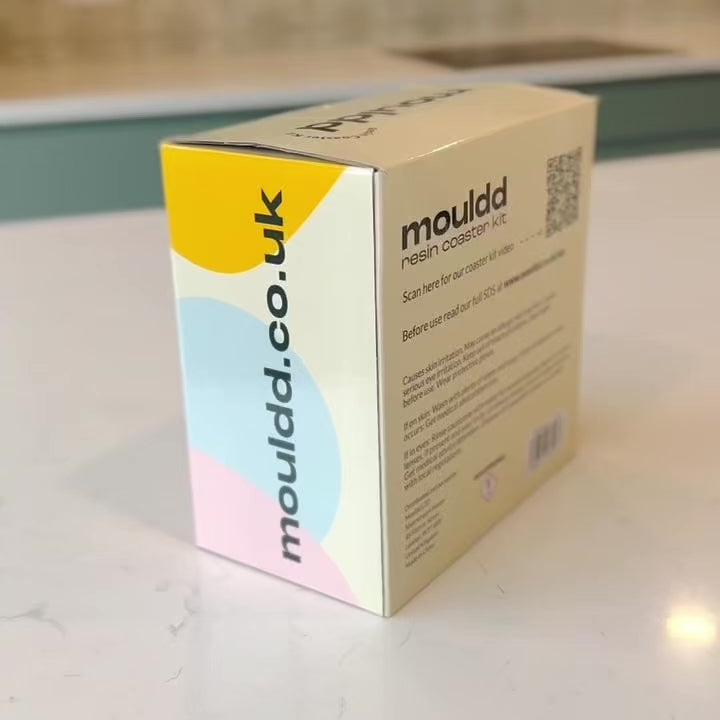 Mouldd Resin Coaster Kit