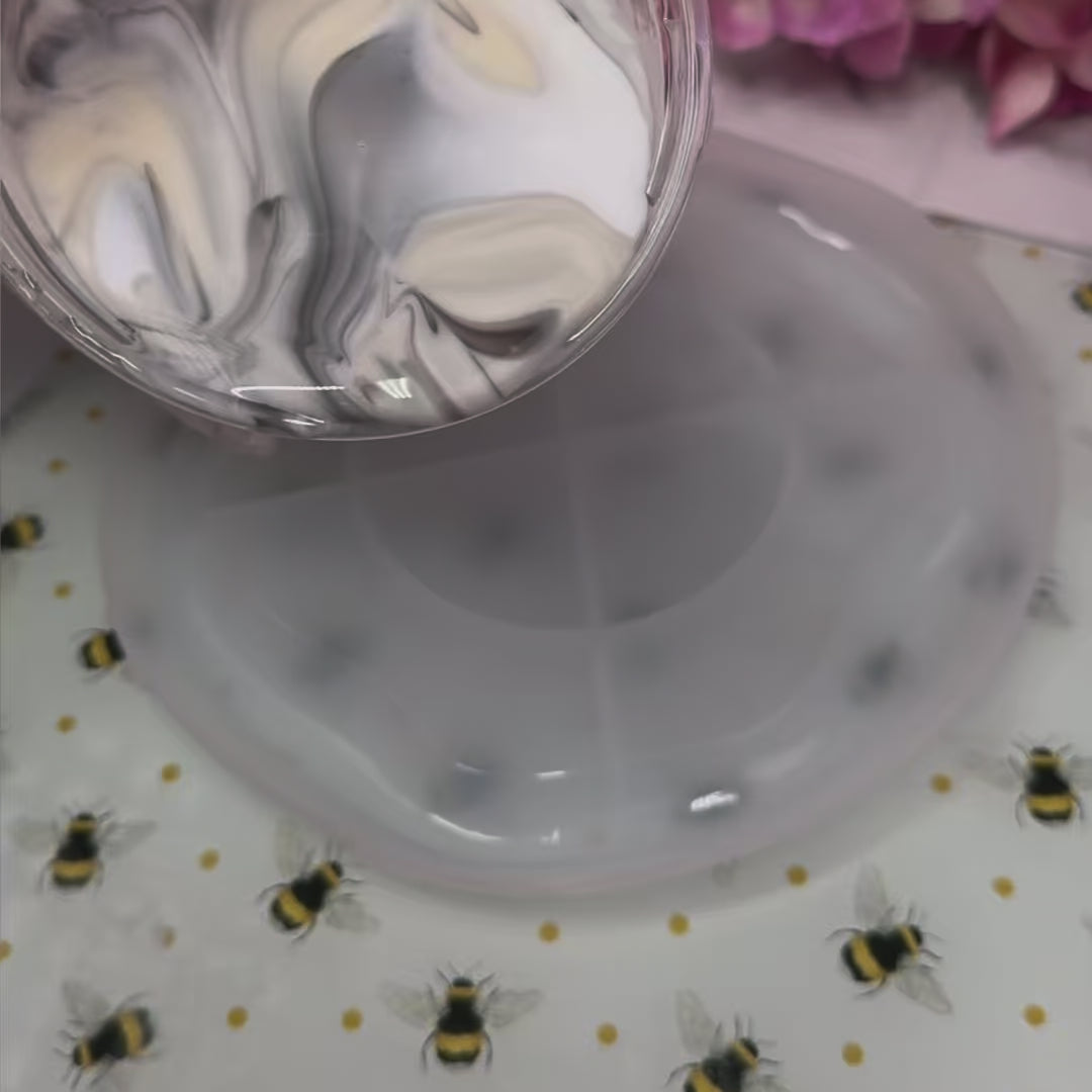 Two Irregular Tray Molds